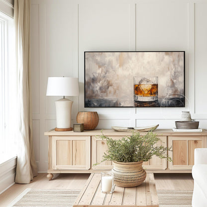 Bourbon Tv Art, Digital Download Art for Frame Tv, Spring Tv Art, Floral Tv Art, Oil Painting Frame Tv Art, Bar Art