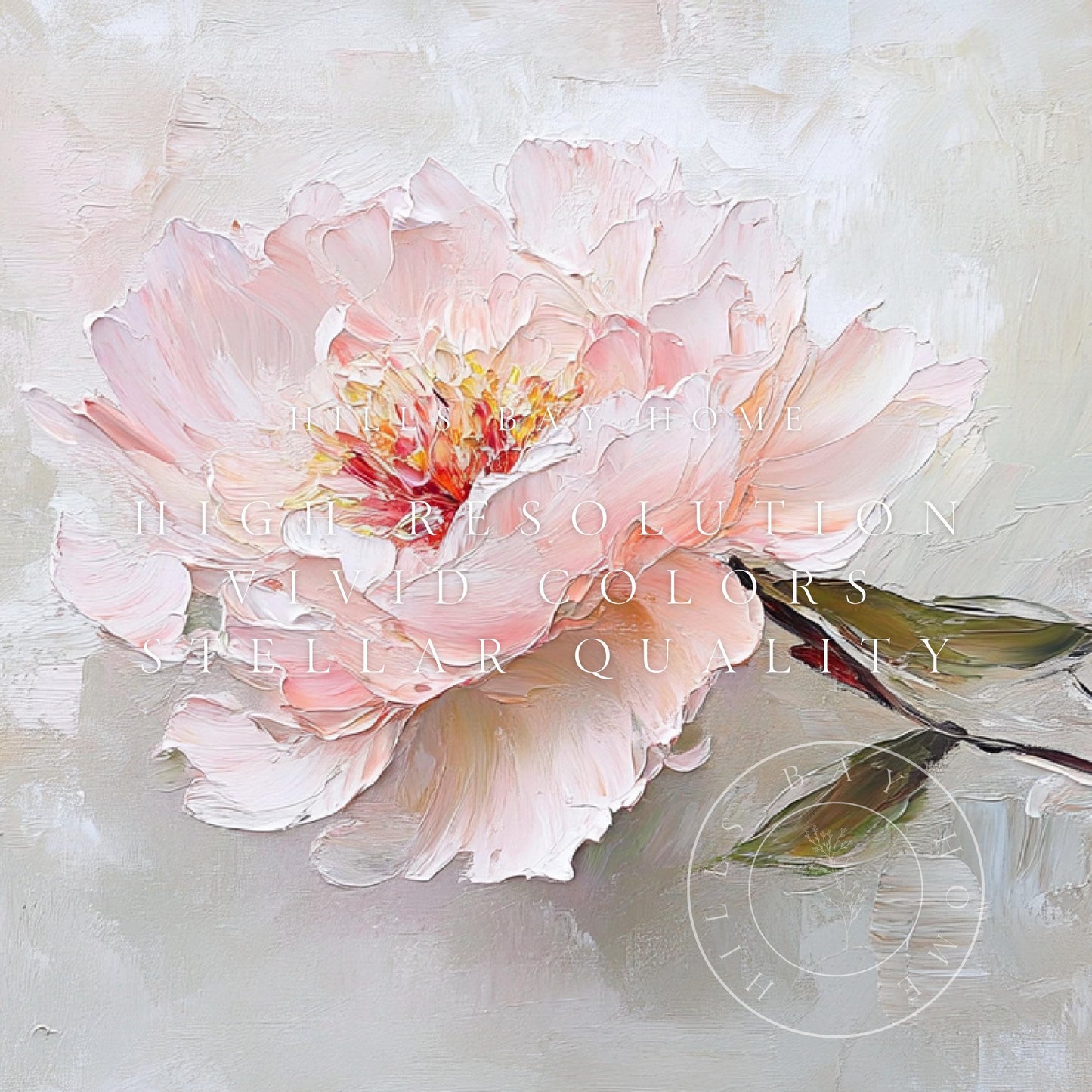 Pink Peonies Tv Art, Digital Download Art for Frame Tv, Spring Tv Art, Flower Tv Art, Oil Painting Frame Tv Art, Floral Tv Art