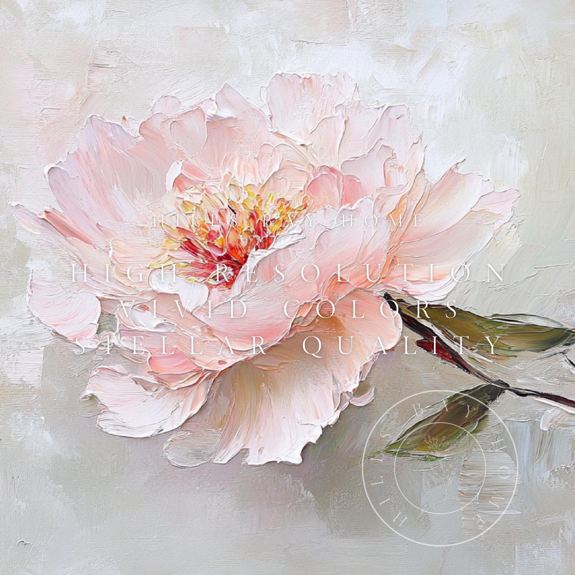 Pink Peonies Tv Art, Digital Download Art for Frame Tv, Spring Tv Art, Flower Tv Art, Oil Painting Frame Tv Art, Floral Tv Art