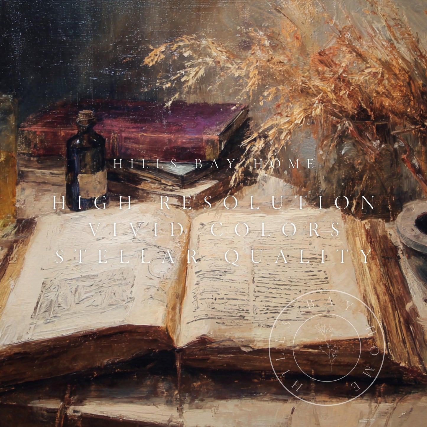 Spell Book Frame Tv Art, Digital Download Art for Frame Tv, Fall Tv Art, Halloween Tv Art, Painting Frame Tv Art, Spooky Tv Art