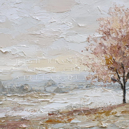 Fall Frame Tv Art, Digital Art for Frame Tv, Fall Tv Art, Autumn Tv Art, Painting Frame Tv Art, Fall Landscape Tv Art, Neutral Tv Art