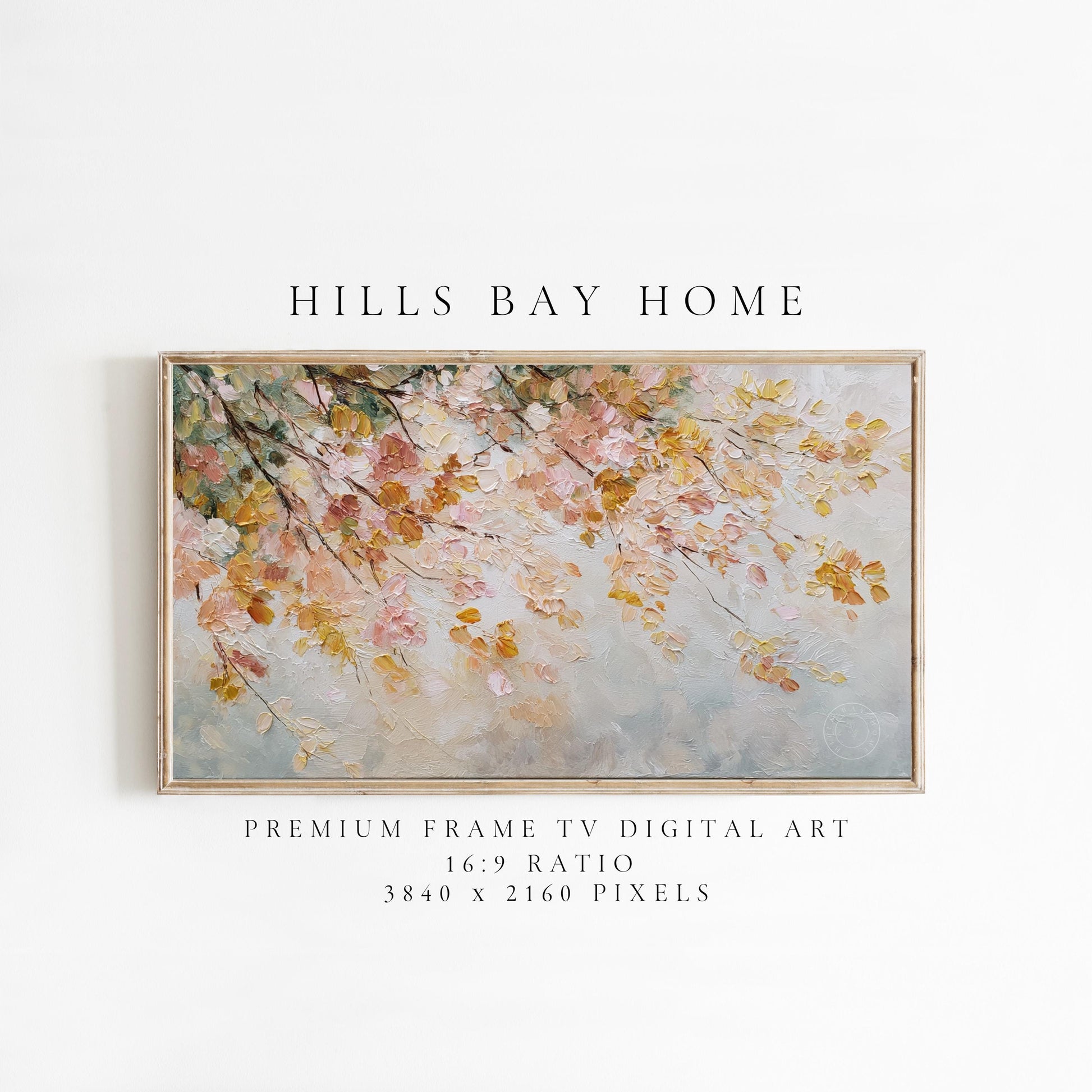 Fall Frame Tv Art, Digital Art for Frame Tv, Fall Tv Art, Autumn Tv Art, Painting Frame Tv Art, Fall Landscape Tv Art, Neutral Tv Art