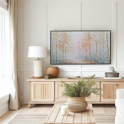 Fall Frame Tv Art, Digital Art for Frame Tv, Fall Tv Art, Autumn Tv Art, Painting Frame Tv Art, Fall Landscape Tv Art, Neutral Tv Art