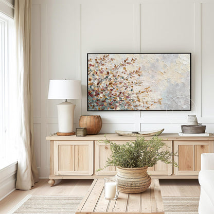 Fall Frame Tv Art, Digital Art for Frame Tv, Fall Tv Art, Autumn Tv Art, Painting Frame Tv Art, Fall Landscape Tv Art, Neutral Tv Art