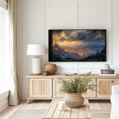 Fantasy Frame Tv Art, Digital Download Art for Frame Tv, Magical Tv Art, Book Inspo Tv Art, Booktok Tv Art, Fantasy Painting Frame Tv Art