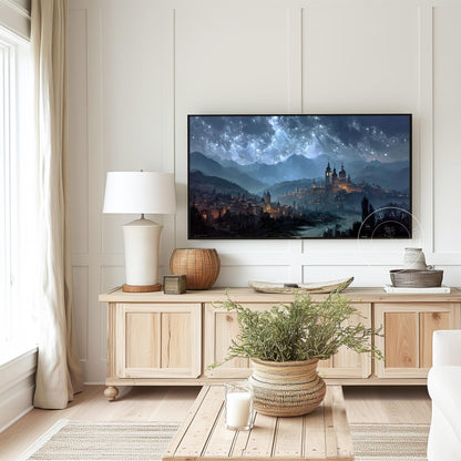 Fantasy Frame Tv Art, Digital Download Art for Frame Tv, Magical Tv Art, Book Inspo Tv Art, Booktok Tv Art, Dreamy Painting Frame Tv Art