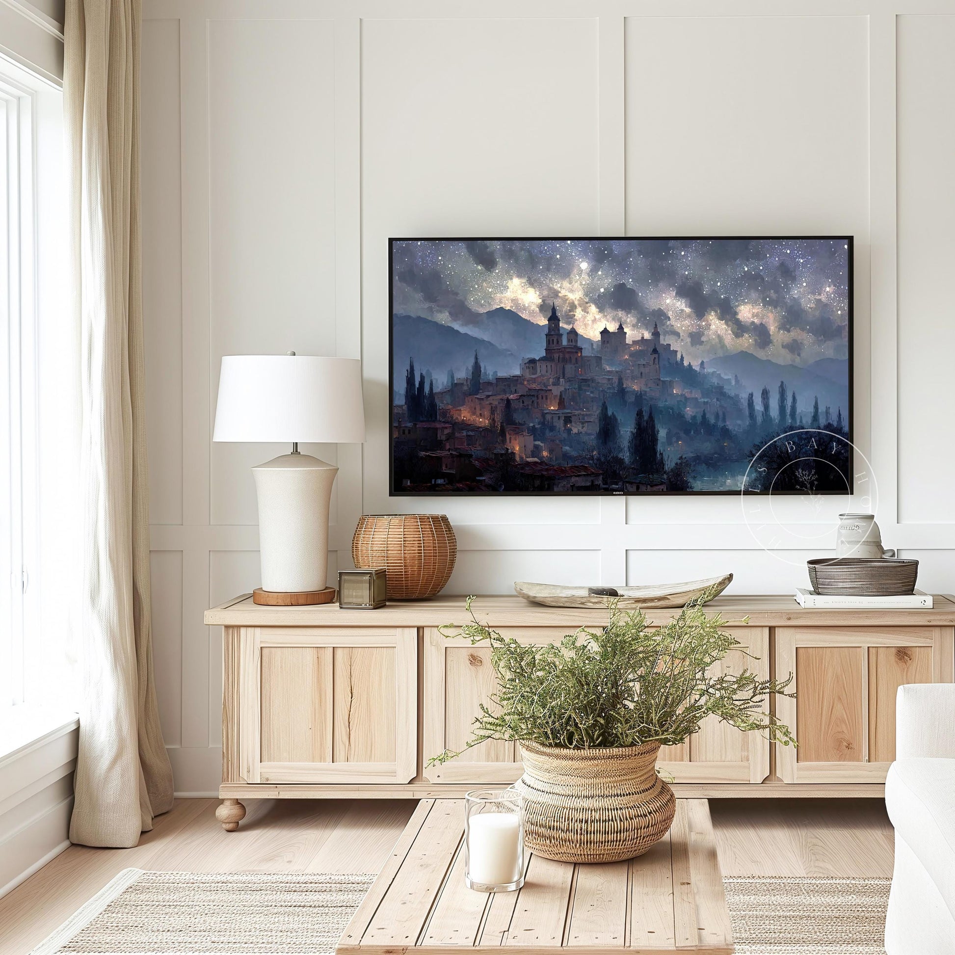 Fantasy Frame Tv Art, Digital Download Art for Frame Tv, Magical Tv Art, Book Inspo Tv Art, Booktok Tv Art, Dreamy Painting Frame Tv Art