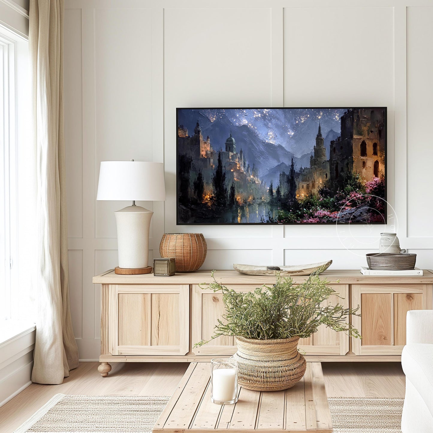 Fantasy Frame Tv Art, Digital Download Art for Frame Tv, Magical Tv Art, Book Inspo Tv Art, Booktok Tv Art, Fantasy Painting Frame Tv Art