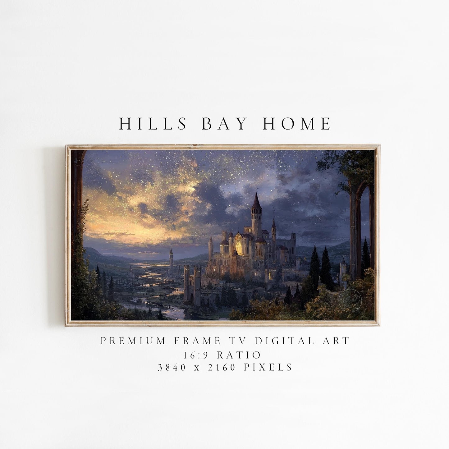 Fantasy Frame Tv Art, Digital Download Art for Frame Tv, Magical Tv Art, Book Inspo Tv Art, Booktok Tv Art, Dreamy Painting Frame Tv Art