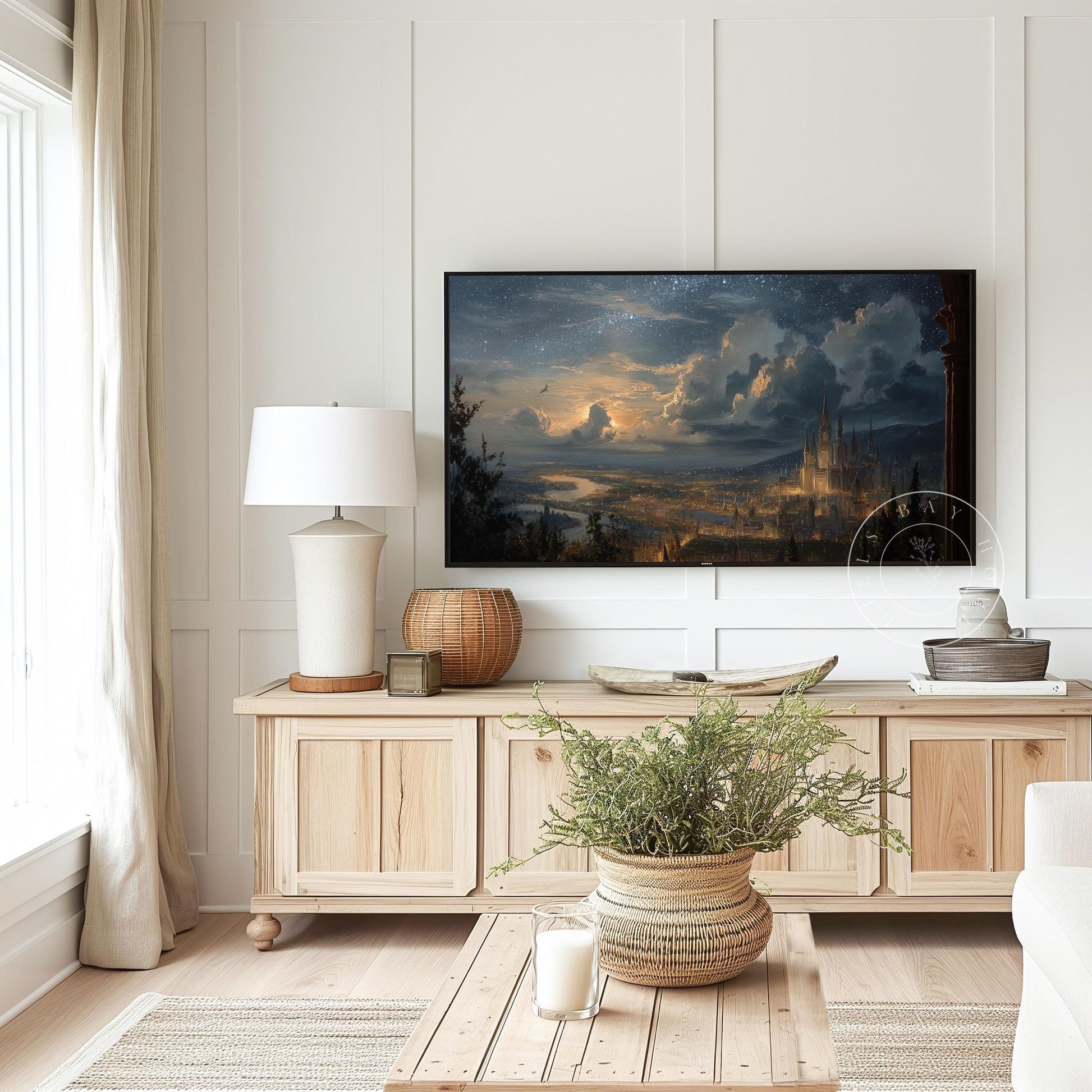 Fantasy Frame Tv Art, Digital Download Art for Frame Tv, Magical Tv Art, Book Inspo Tv Art, Booktok Tv Art, Dreamy Painting Frame Tv Art