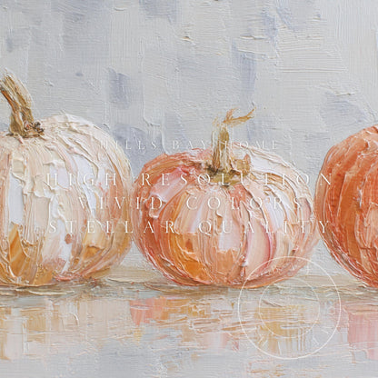 Pumpkin Frame Tv Art, Digital Download Art for Frame Tv, Fall Tv Art, Halloween Tv Art, Painting Frame Tv Art, Painting Tv Art Download