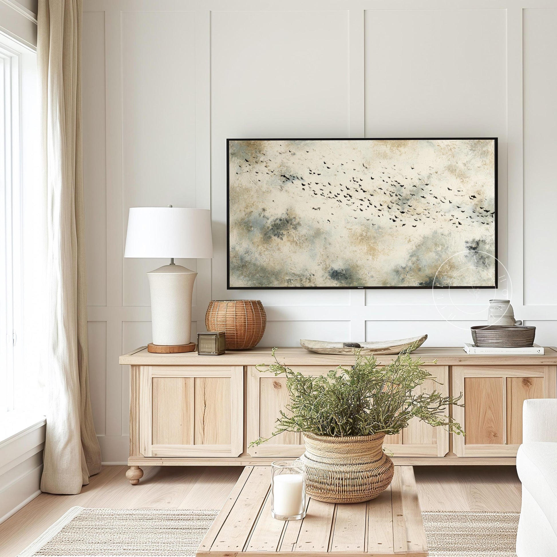 Bats Frame Tv Art, Digital Download Art for Frame Tv, Fall Tv Art, Halloween Tv Art, Painting Frame Tv Art, Spooky Tv Art