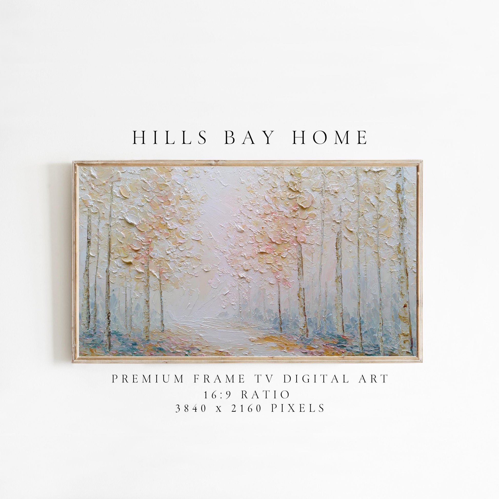 Fall Frame Tv Art, Digital Art for Frame Tv, Fall Tv Art, Autumn Tv Art, Painting Frame Tv Art, Fall Landscape Tv Art, Neutral Tv Art