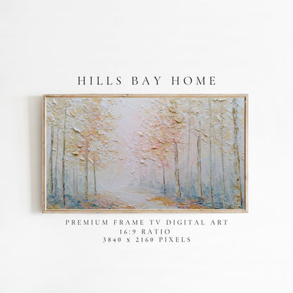 Fall Frame Tv Art, Digital Art for Frame Tv, Fall Tv Art, Autumn Tv Art, Painting Frame Tv Art, Fall Landscape Tv Art, Neutral Tv Art