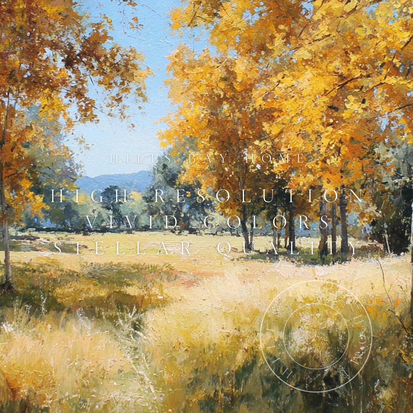 Fall Frame Tv Art, Digital Art for Frame Tv, Fall Tv Art, Autumn Tv Art, Painting Frame Tv Art, Fall Landscape Tv Art, Neutral Tv Art