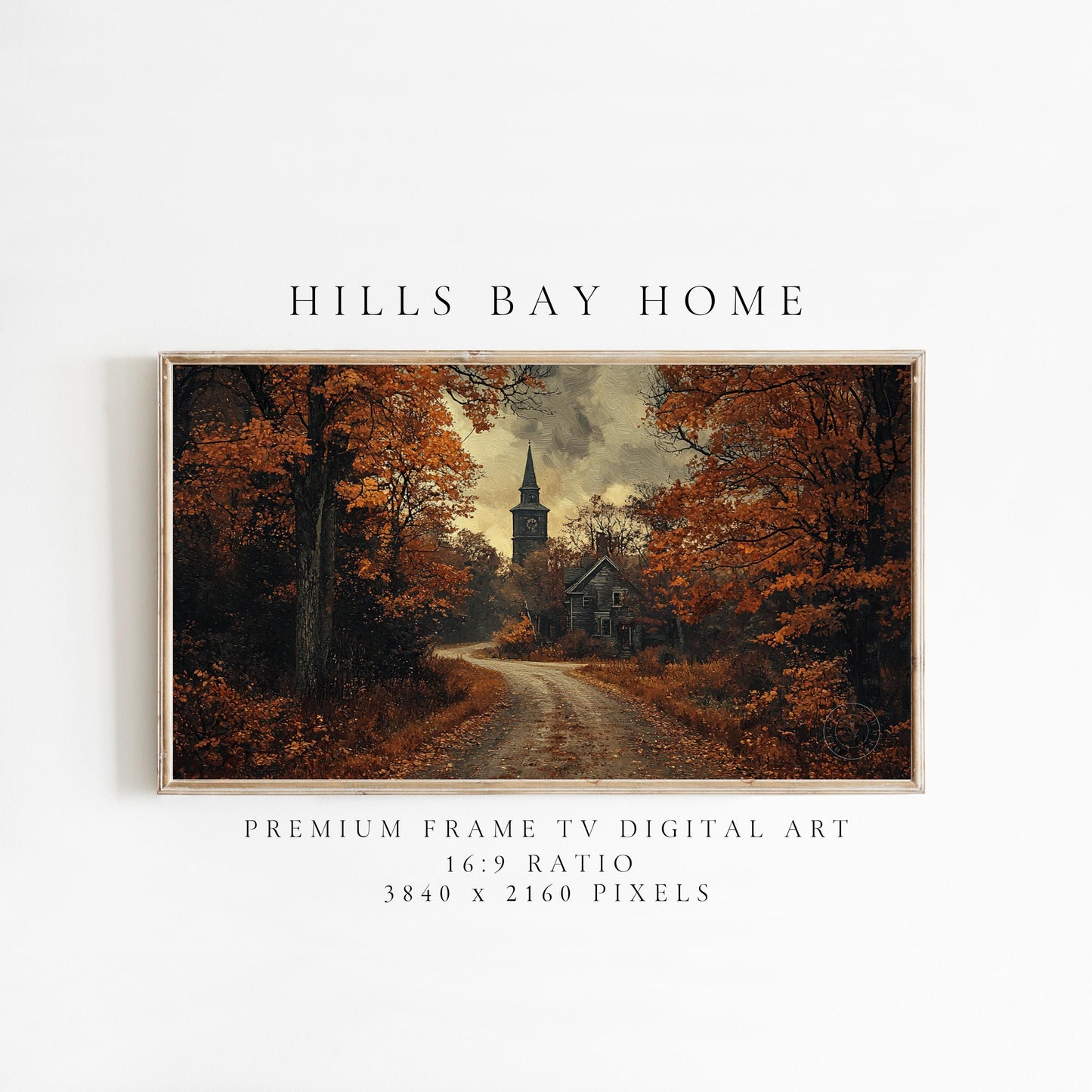 Fall Frame Tv Art, Digital Art for Frame Tv, Fall Tv Art, Autumn Tv Art, Painting Frame Tv Art, Fall Landscape Tv Art, Neutral Tv Art