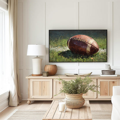 Football Frame Tv Art, Digital Art for Frame Tv, Sports Tv Art, Sunday Football Tv Art, Painting Frame Tv Art, Game Room Tv Art