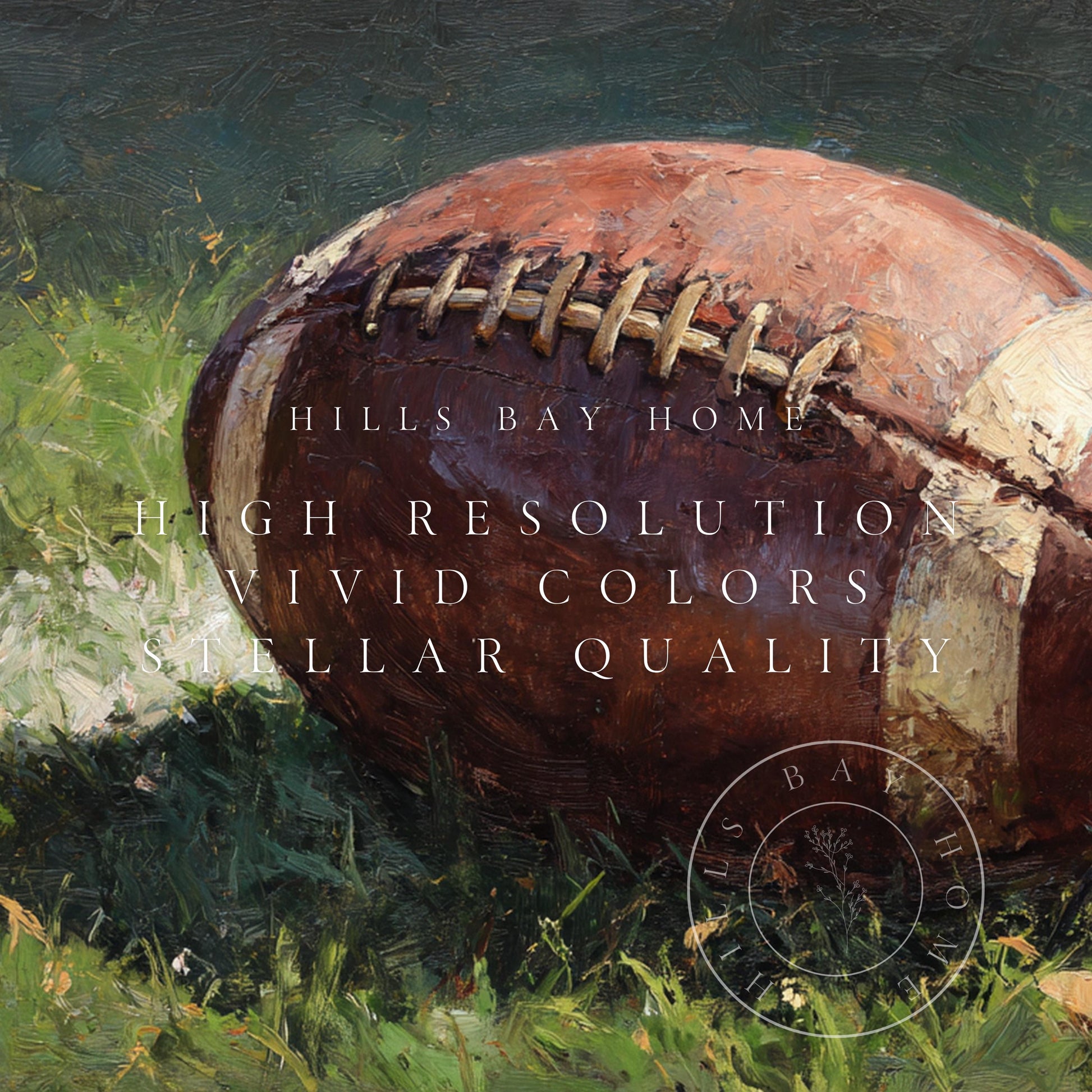 Football Frame Tv Art, Digital Art for Frame Tv, Sports Tv Art, Sunday Football Tv Art, Painting Frame Tv Art, Game Room Tv Art