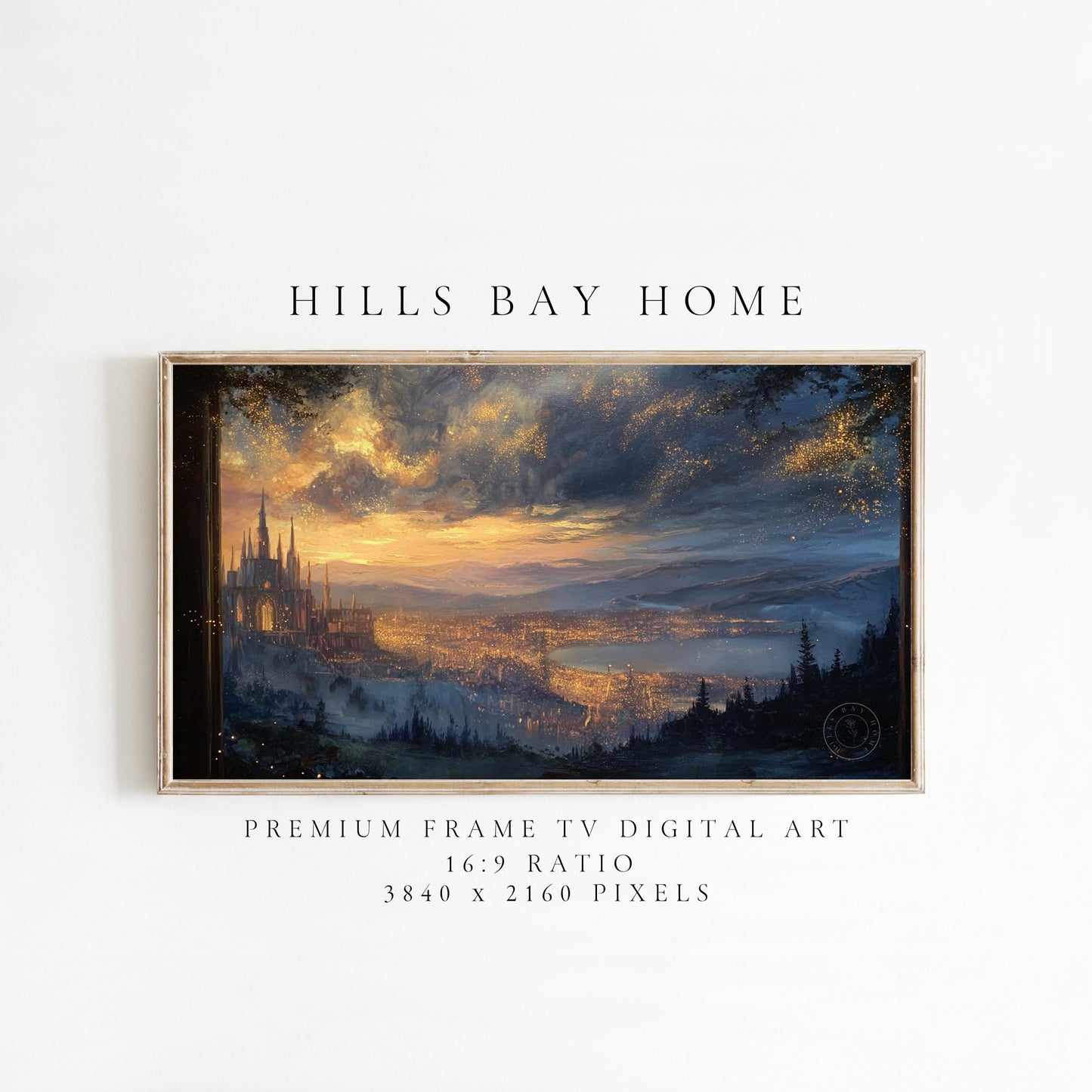 Fantasy Frame Tv Art, Digital Download Art for Frame Tv, Magical Tv Art, Book Inspo Tv Art, Booktok Tv Art, Fantasy Painting Frame Tv Art