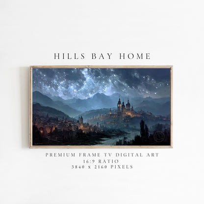 Fantasy Frame Tv Art, Digital Download Art for Frame Tv, Magical Tv Art, Book Inspo Tv Art, Booktok Tv Art, Dreamy Painting Frame Tv Art