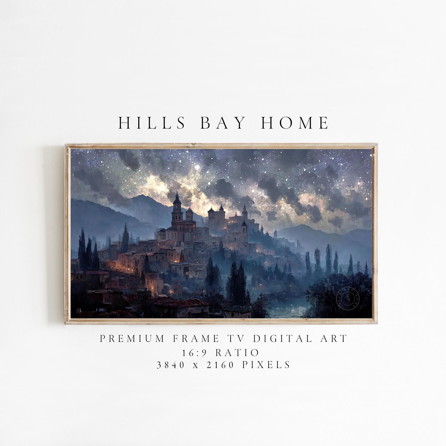 Fantasy Frame Tv Art, Digital Download Art for Frame Tv, Magical Tv Art, Book Inspo Tv Art, Booktok Tv Art, Dreamy Painting Frame Tv Art