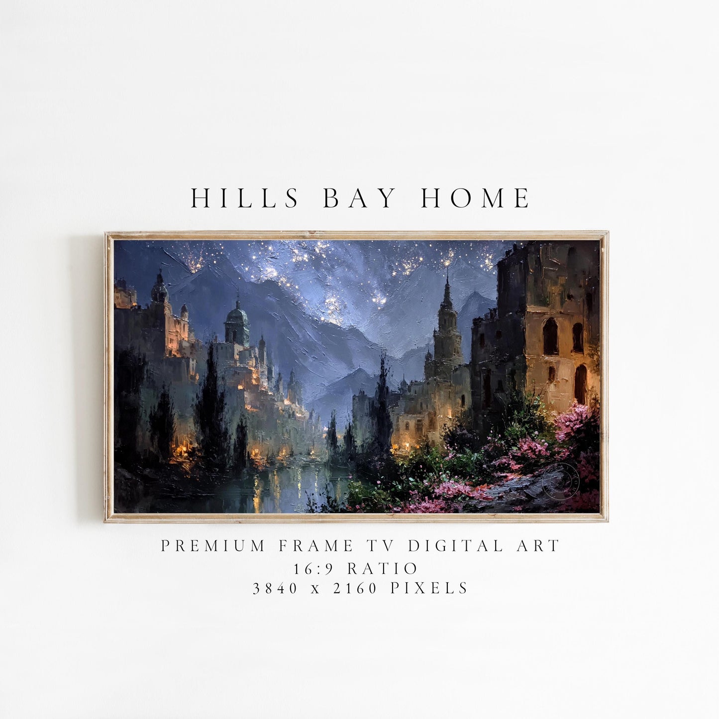 Fantasy Frame Tv Art, Digital Download Art for Frame Tv, Magical Tv Art, Book Inspo Tv Art, Booktok Tv Art, Fantasy Painting Frame Tv Art