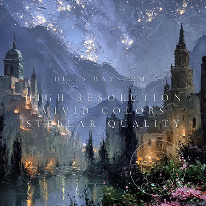 Fantasy Frame Tv Art, Digital Download Art for Frame Tv, Magical Tv Art, Book Inspo Tv Art, Booktok Tv Art, Fantasy Painting Frame Tv Art