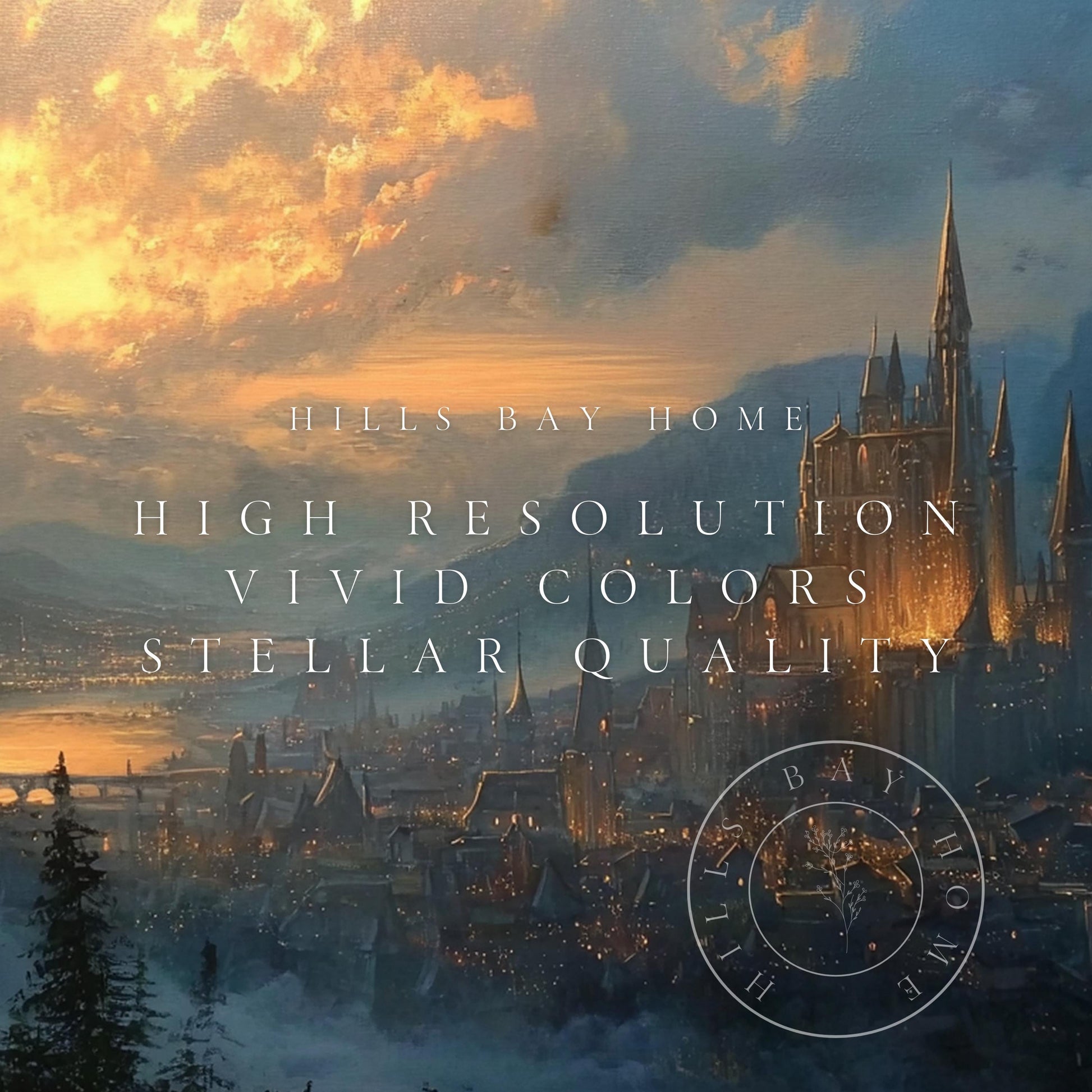 Fantasy Frame Tv Art, Digital Download Art for Frame Tv, Magical Tv Art, Book Inspo Tv Art, Booktok Tv Art, Dreamy Painting Frame Tv Art