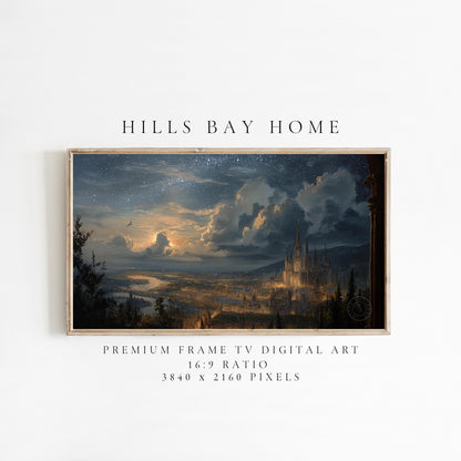 Fantasy Frame Tv Art, Digital Download Art for Frame Tv, Magical Tv Art, Book Inspo Tv Art, Booktok Tv Art, Dreamy Painting Frame Tv Art