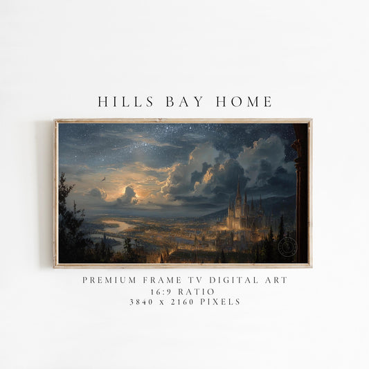 Fantasy Frame Tv Art, Digital Download Art for Frame Tv, Magical Tv Art, Book Inspo Tv Art, Booktok Tv Art, Dreamy Painting Frame Tv Art