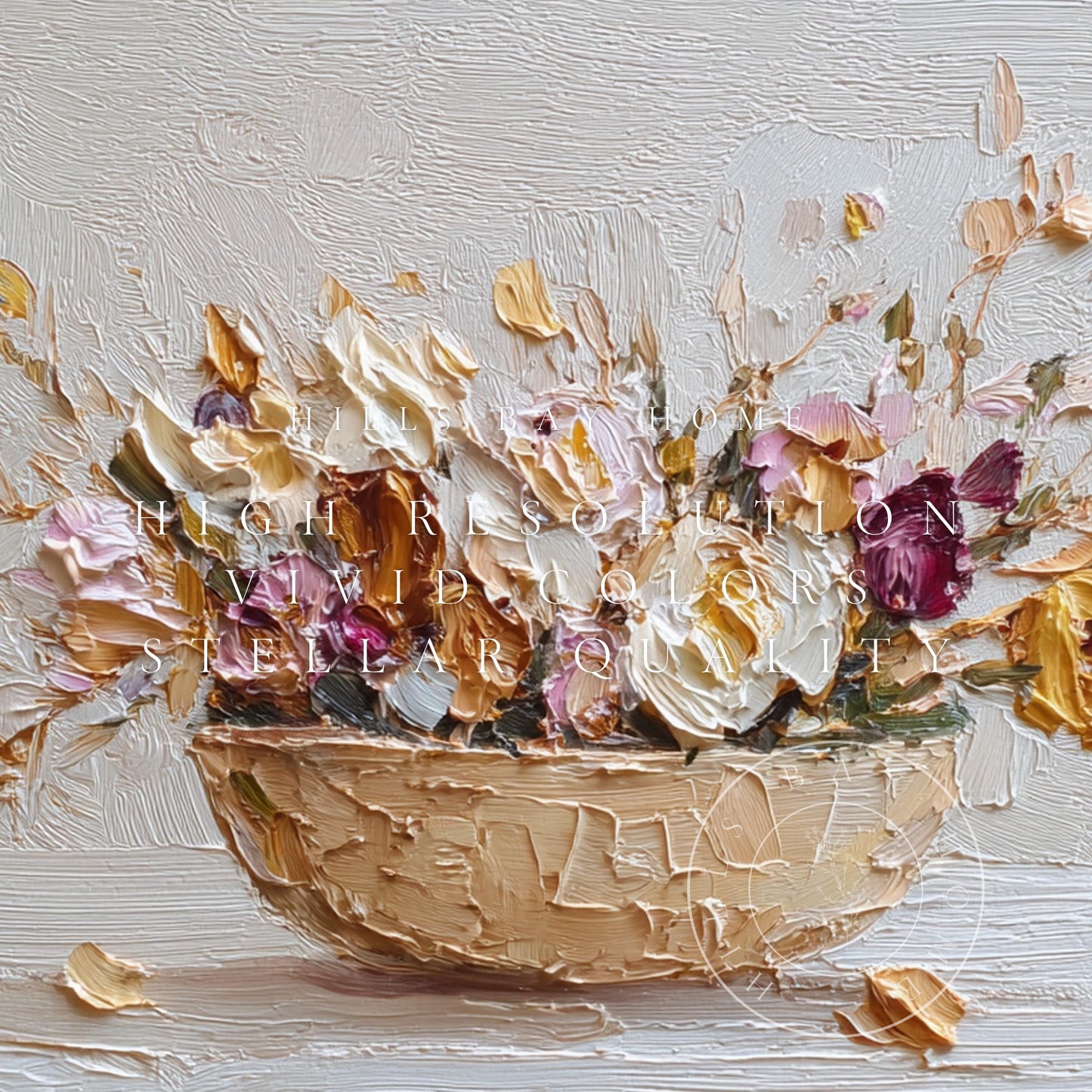 Fall Floral Frame Tv Art, Digital Download Art for Frame Tv, Fall Tv Art, Thanksgiving Tv Art, Painting Frame Tv Art, Painting Tv Art