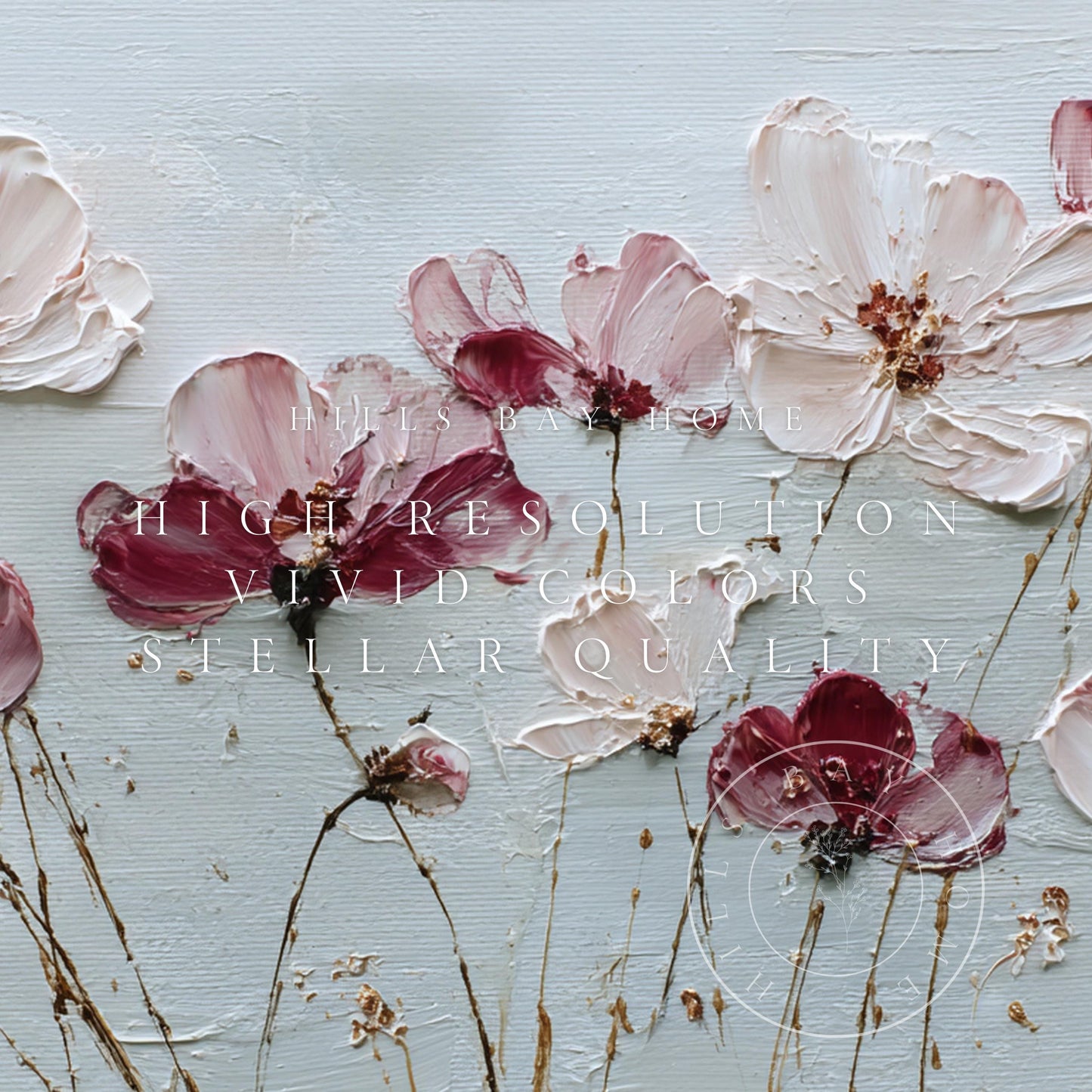 Moody Floral Frame Tv Art, Digital Download Art for Frame Tv, Fall Tv Art, Thanksgiving Tv Art, Painting Frame Tv Art, Painting Tv Art