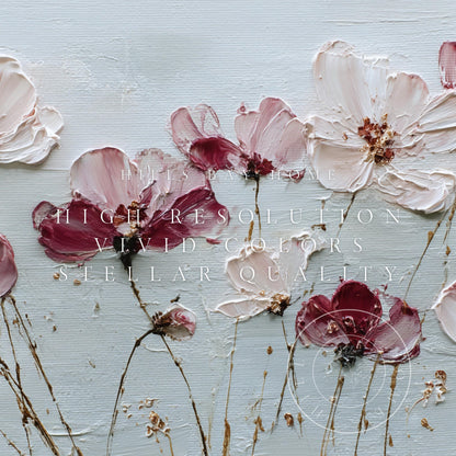 Moody Floral Frame Tv Art, Digital Download Art for Frame Tv, Fall Tv Art, Thanksgiving Tv Art, Painting Frame Tv Art, Painting Tv Art