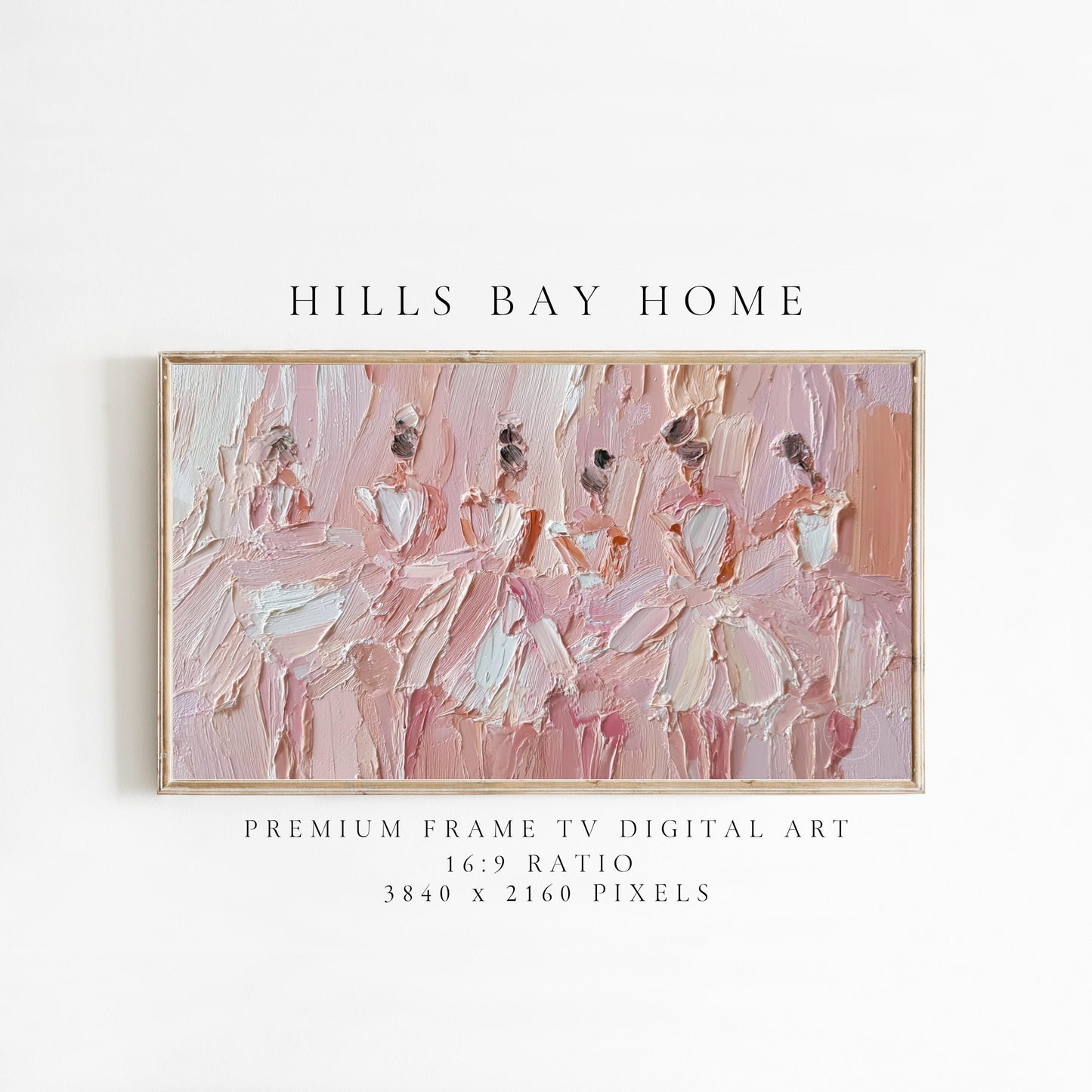 Abstract Ballerina Frame Tv Art, Digital Download Art for Frame Tv, Ballet Tv Art, Classical Tv Art, Painting Frame Tv Art, Painting Tv Art