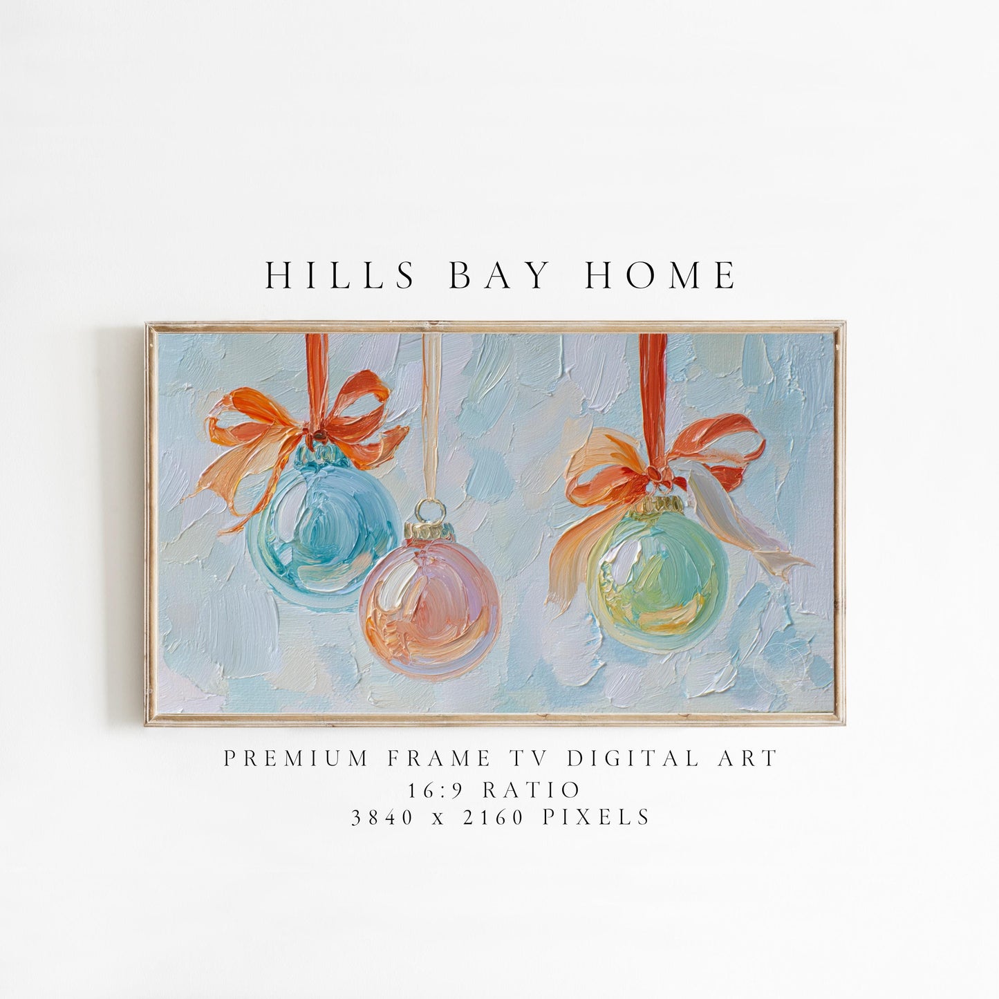Vibrant Ornament Frame Tv Art