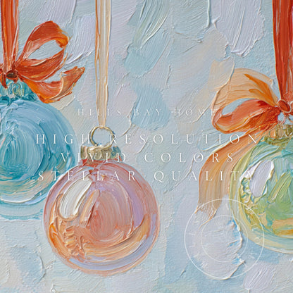Vibrant Ornament Frame Tv Art