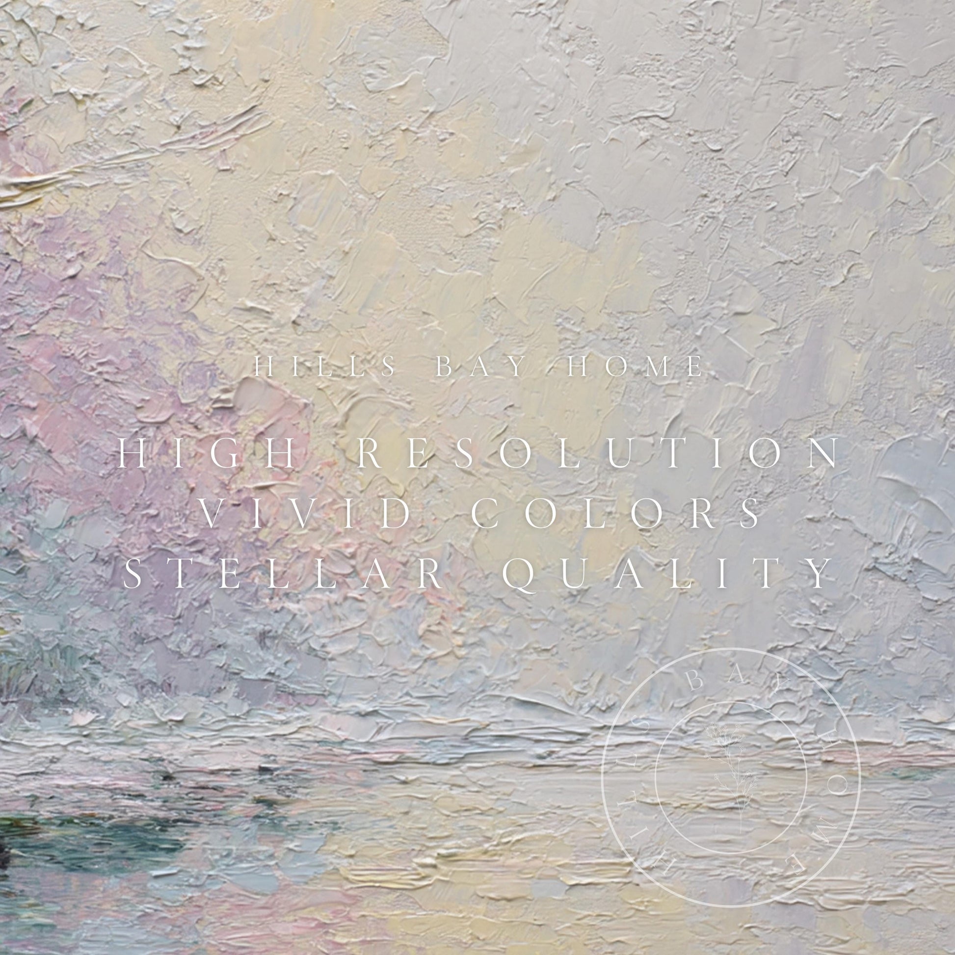 Dreamy Winter Trees Landscape Frame Tv Art, Digital Download Art for Frame Tv, Snow Tv Art, Painting Frame Tv Art