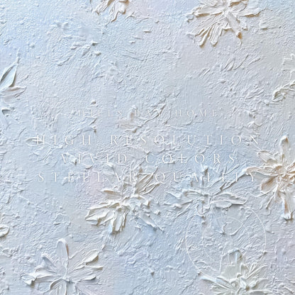 Snowflake Frame Tv Art, Digital Download Art for Frame Tv, Winter Tv Art, Snow Tv Art, Painting Frame Tv Art