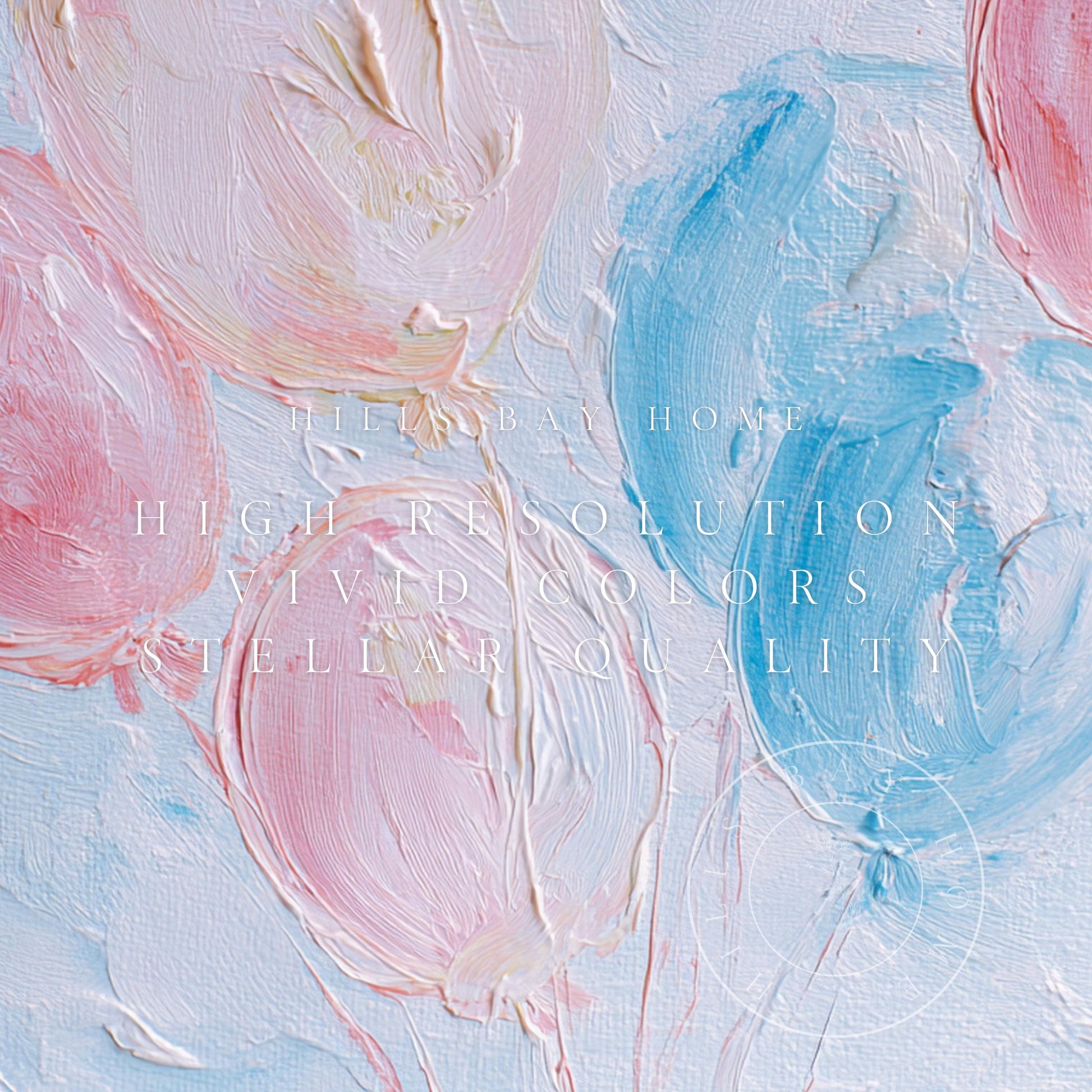 Birthday Tv Art, Digital Download Art for Frame Tv, Celebration Tv Art, Ballons Tv Art, Oil Painting Frame Tv Art