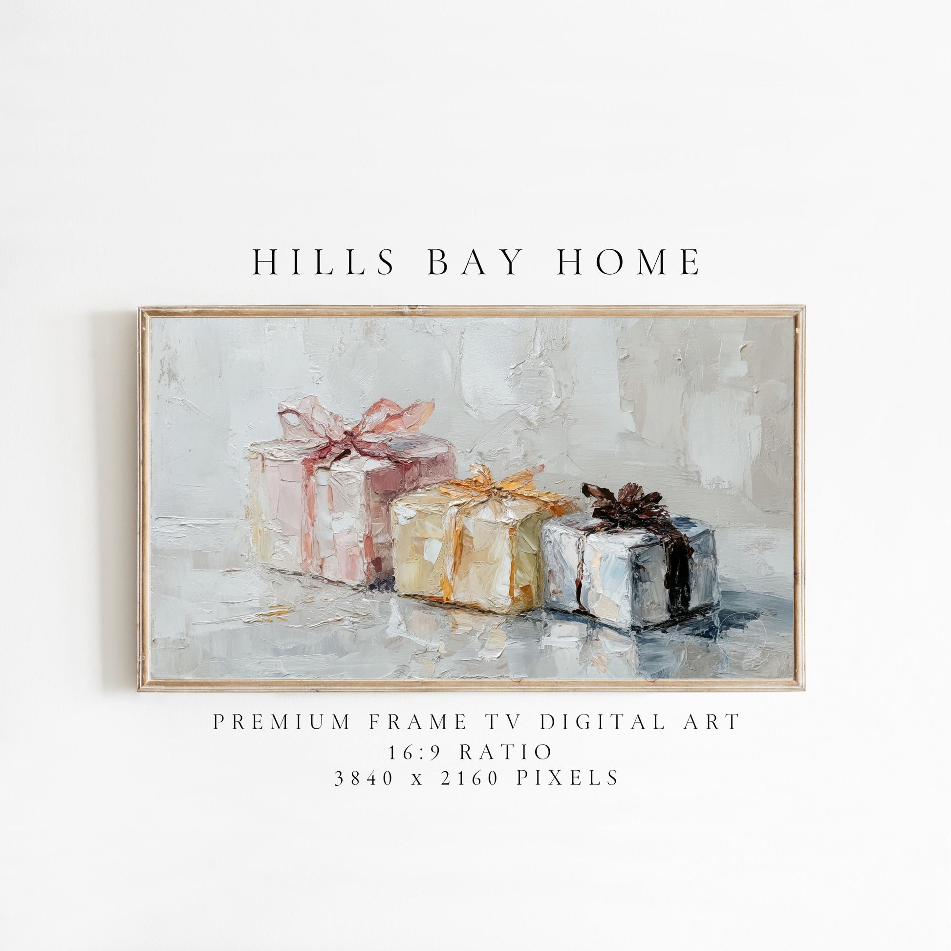 Gifts Frame Tv Art, Digital Download Art for Frame Tv, Birthday Tv Art, Christmas Tv Art, Painting Frame Tv Art