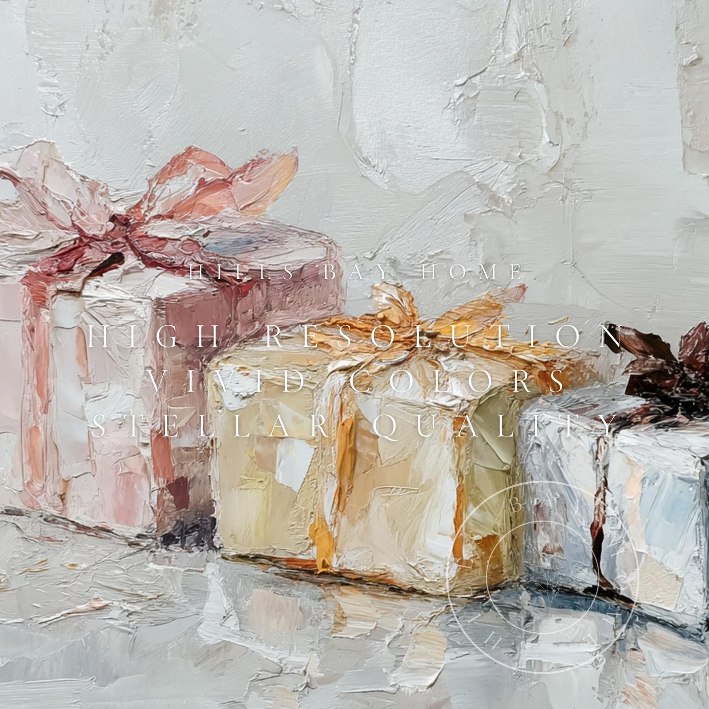 Gifts Frame Tv Art, Digital Download Art for Frame Tv, Birthday Tv Art, Christmas Tv Art, Painting Frame Tv Art