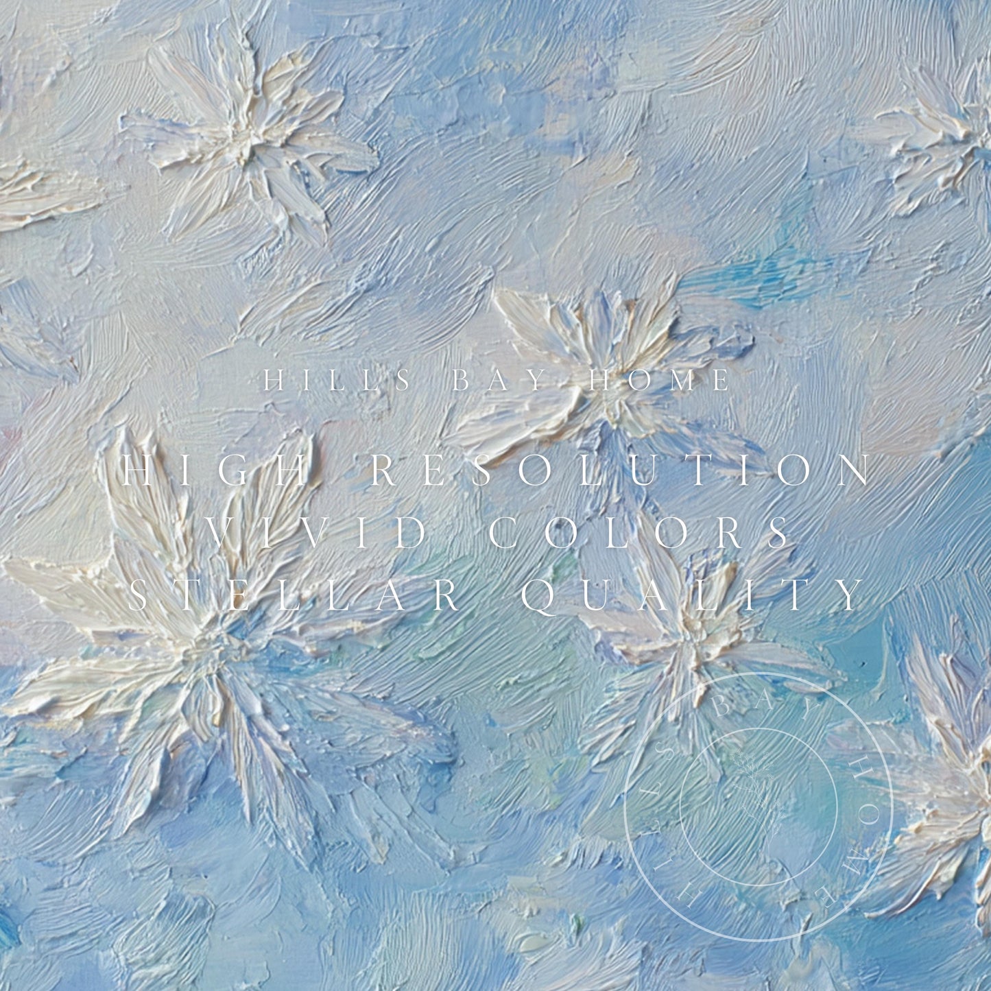 Snowflake Frame Tv Art, Digital Download Art for Frame Tv, Winter Tv Art, Snow Tv Art, Painting Frame Tv Art