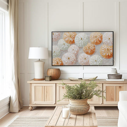 Pumpkin Frame Tv Art, Digital Download Art for Frame Tv, Fall Tv Art, Thanksgiving Tv Art, Painting Frame Tv Art, Painting Tv Art Download