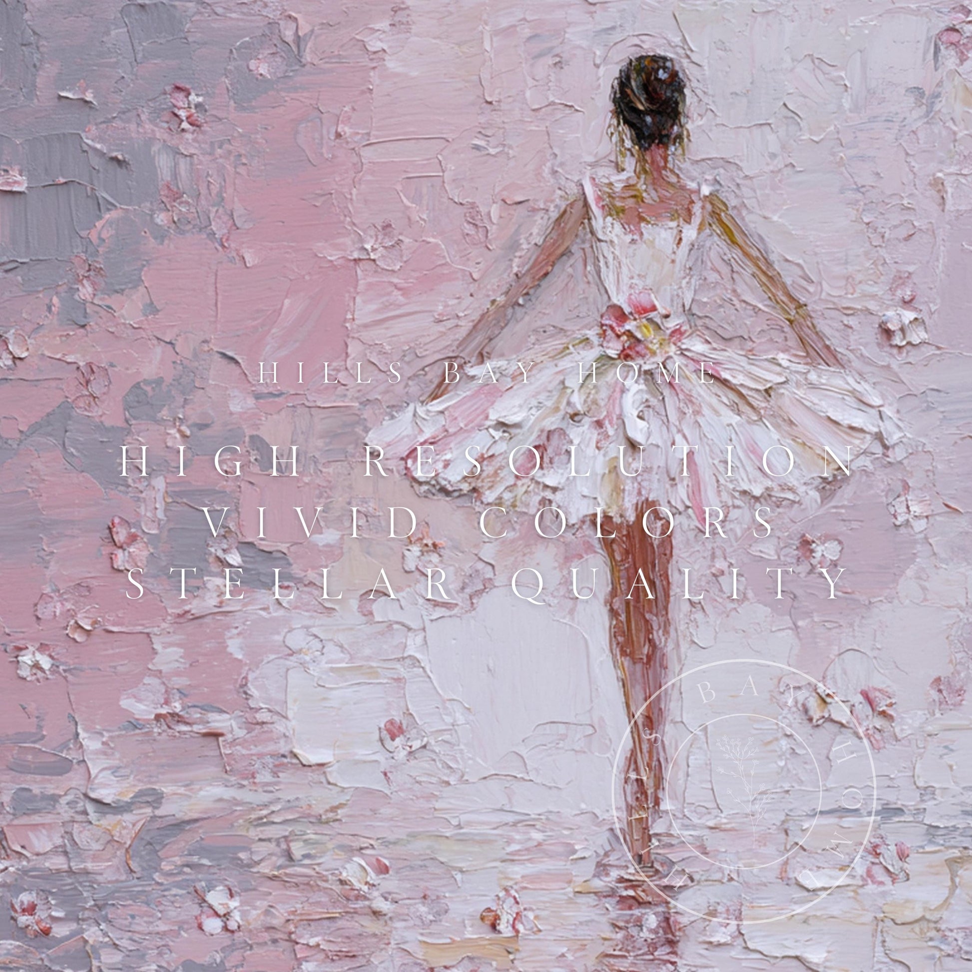 Ballerina Frame Tv Art, Digital Download Art for Frame Tv, Ballet Tv Art, Classical Tv Art, Painting Frame Tv Art, Painting Tv Art