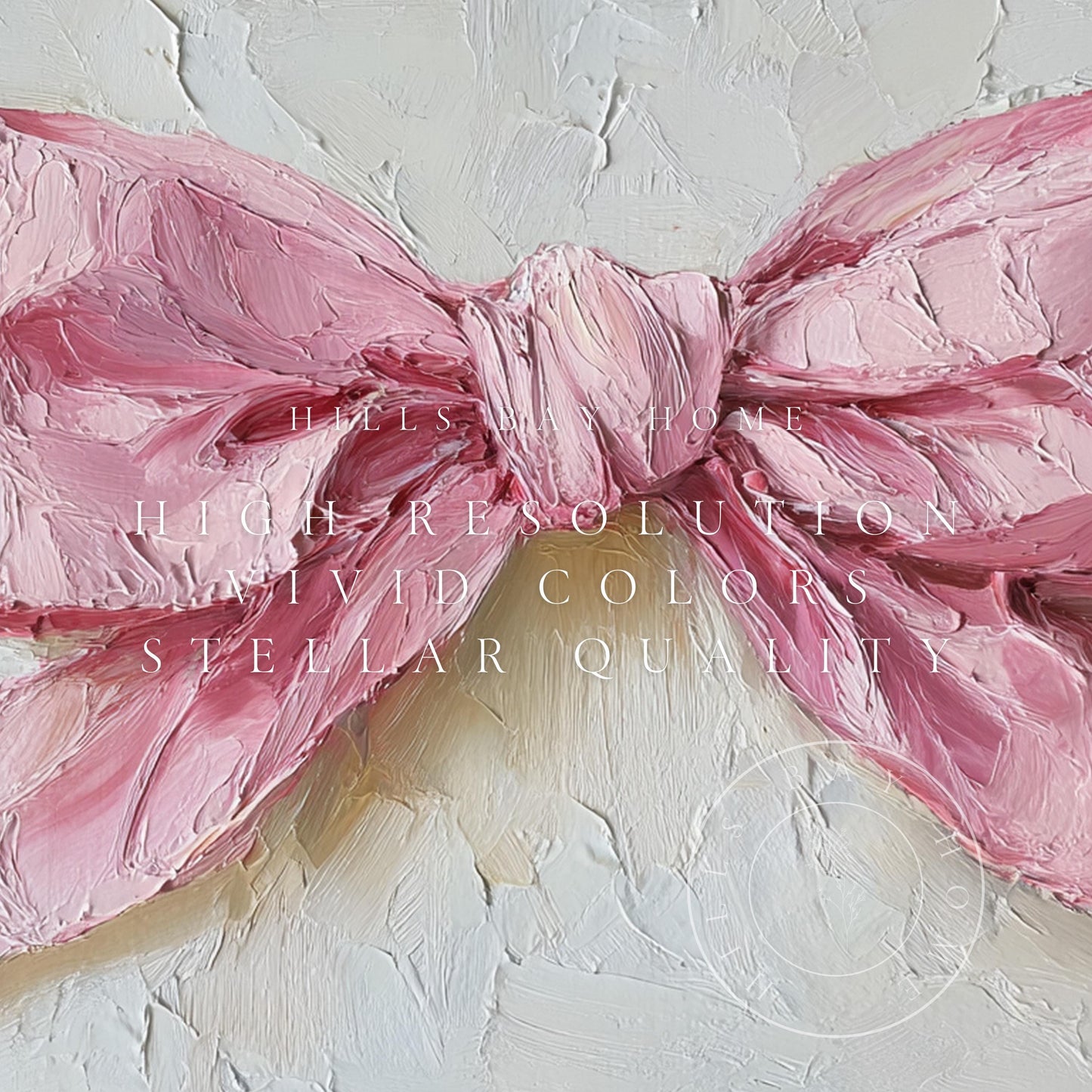 Pink Bow Frame Tv Art, Digital Download Art for Frame Tv, Vintage Tv Art, Coquette Tv Art, Preppy Frame Tv Art, Bridal Tv Art