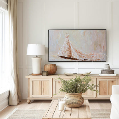 Bridal Frame Tv Art, Digital Download Art for Frame Tv, Wedding Tv Art, Bridal Shower Tv Art, Bride Frame Tv Art