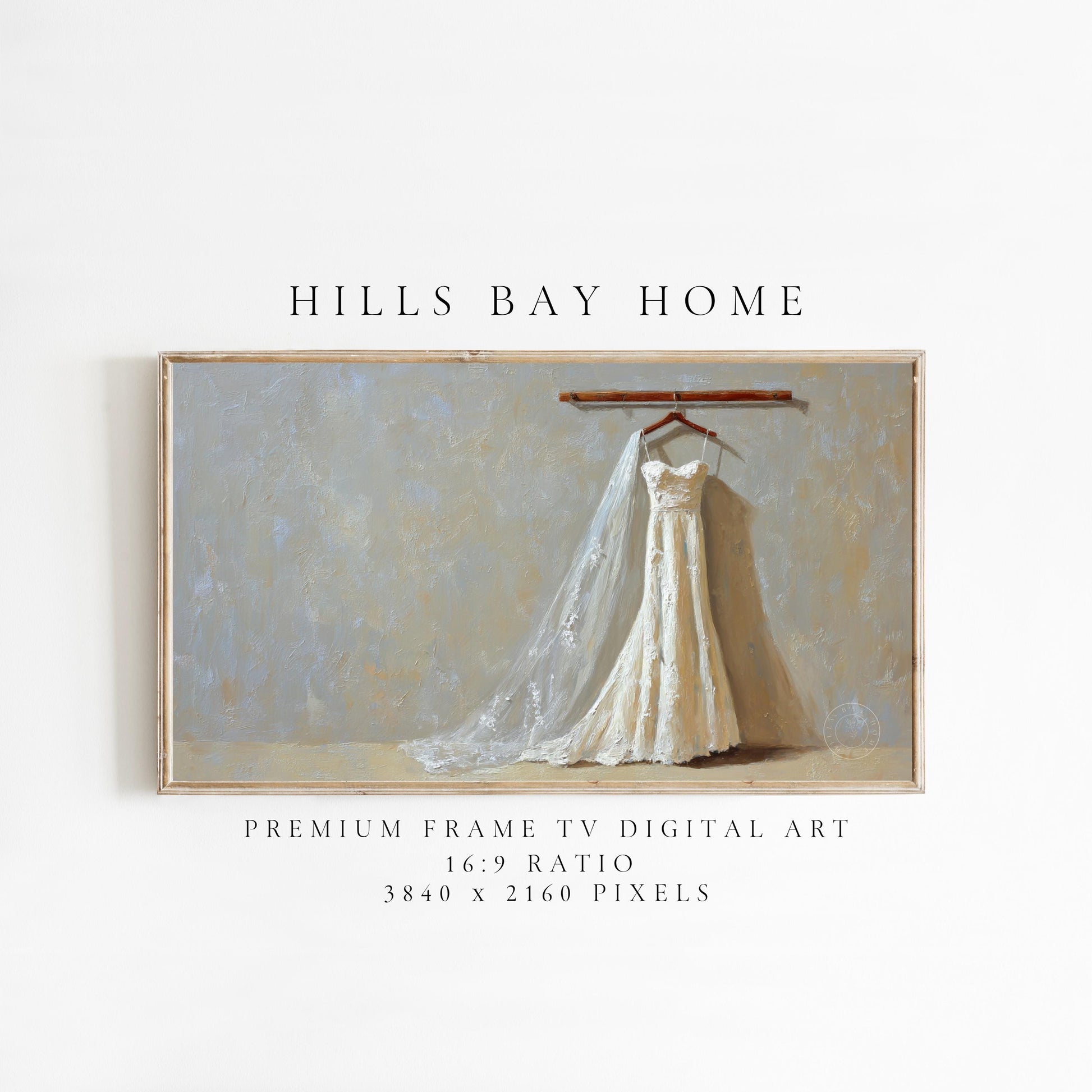 Bridal Frame Tv Art, Digital Download Art for Frame Tv, Wedding Tv Art, Bridal Shower Tv Art, Bride Frame Tv Art