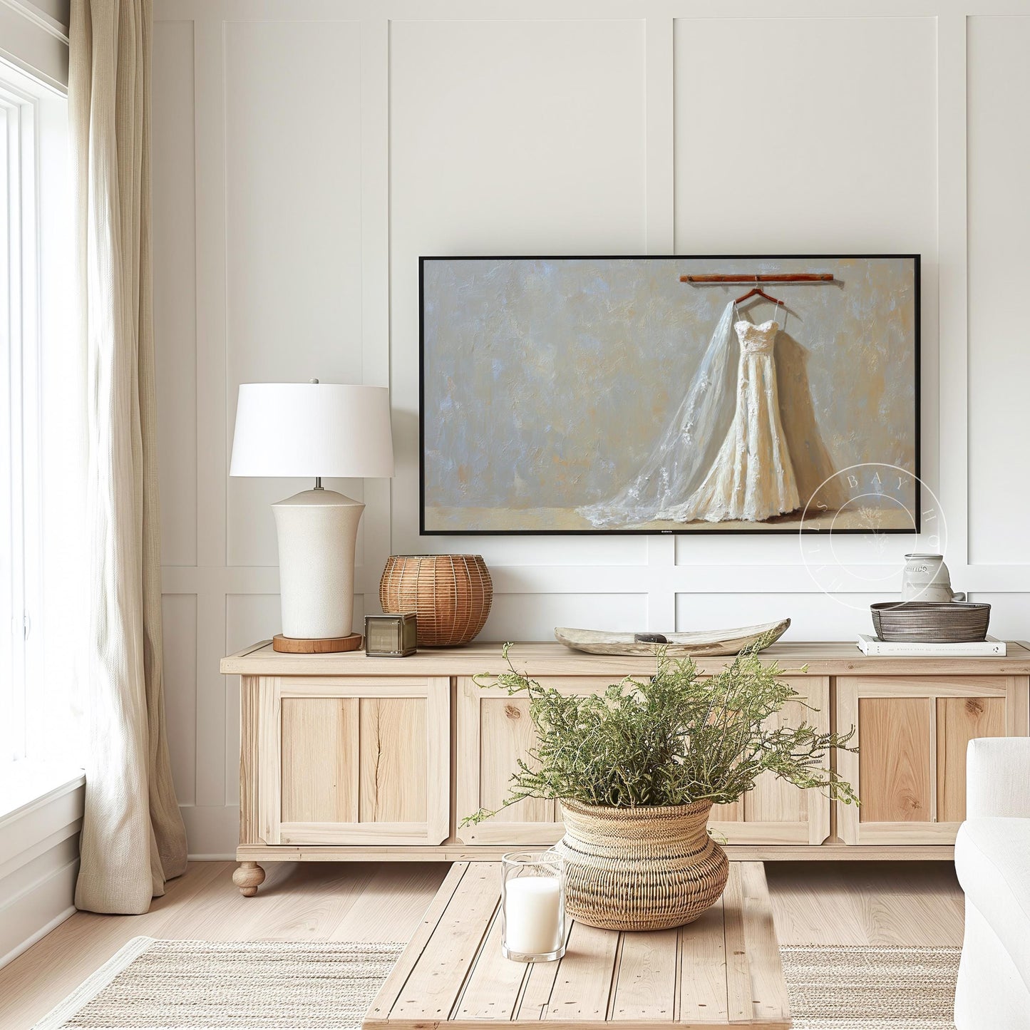 Bridal Frame Tv Art, Digital Download Art for Frame Tv, Wedding Tv Art, Bridal Shower Tv Art, Bride Frame Tv Art