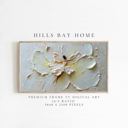 Fairy Frame Tv Art, Digital Download Art for Frame Tv, Magical Tv Art, Princess Frame Tv Art, Fantasy Tv Art, Floral Tv Art