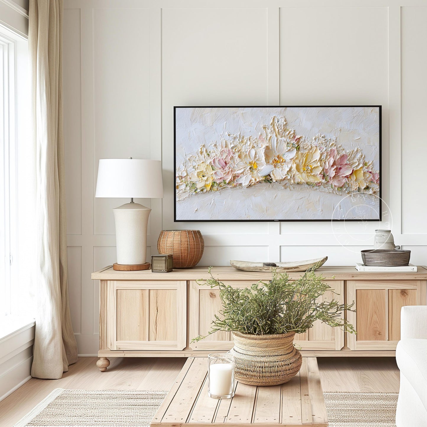 Floral Crown Frame Tv Art, Digital Download Art for Frame Tv, Magical Tv Art, Princess Frame Tv Art, Tiara Tv Art